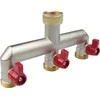 Bradas Trijų padėčių skirstytuvas su GZ 3/4" sriegiu ir BR-3134 vožtuvu