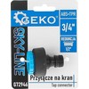Bradas Jungtis prie čiaupo 3/4'' su redukcija 1/2'' SKY-LINE – ekspozicinis kartonas (30/240)