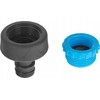 Bradas Jungtis prie čiaupo 3/4'' su redukcija 1/2'' SKY-LINE – ekspozicinis kartonas (30/240)