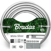 Bradas Sodo žarna 1/2 20m NTS Baltas Sidabrinis WWS1/220 BRADAS 5335