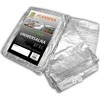 PLANDEKA SREBRNA 120g 4 x 5m BRADAS