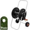 Bradas Žarnos ritės vežimėlis 1/2'' 60m DAILY AG260