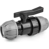 Bradas Srieginis rutulinis vožtuvas PE 32 mm DSRA10V3232