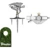 Impulsinis purkštuvas Triton XL WL-Z33 Bradas įsmeigiamas/metalinis plotui iki 598m2