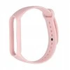 Oem Silikoninė apyrankė skirta Xiaomi Mi Band 5 / 6 / 7 rožinės spalvos (06)