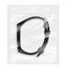 Oem Elastomer apyrankė LIFESTYLE skirta Xiaomi Mi Band 5 / 6 juodos spalvos (03)