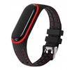 Oem Elastomer apyrankė LIFESTYLE skirta Xiaomi Mi Band 7 juodos spalvos (04)