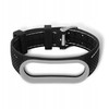 Oem Elastomer apyrankė LIFESTYLE for XIAOMI Mi Band 7 juodos spalvos (03)
