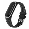 Oem Elastomer apyrankė LIFESTYLE for XIAOMI Mi Band 7 juodos spalvos (03)