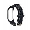 Oem Elastomer apyrankė LIFESTYLE for XIAOMI Mi Band 7 juodos spalvos (03)
