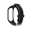 Oem Elastomer apyrankė LIFESTYLE for XIAOMI Mi Band 7 juodos spalvos (03)