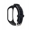 Oem Elastomer apyrankė LIFESTYLE skirta Xiaomi Mi Band 5 / 6 juodos spalvos (03)