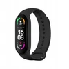 Oem Silikoninė apryrankė skirta XIAOMI Mi Band 5 / 6 / 7 juodos spalvos (01)