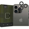Kameros apsauga Apple iPhone 15 Pro / 15 Pro Max Hofi AluCam Pro+ juodos spalvos