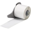 Brady M7C-2000-595-WT, balta, permanentinė akrilinė, ištisinė etiketė, 0,102 mm, terminio perkėlimo, vinilo