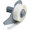 Brady M7C-375-595-WT, balta, permanentinė akrilinė, ištisinė etiketė, 0,102 mm, terminio perkėlimo, vinilo