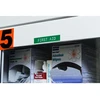 Brady M21-750-595-GN, Žalia, Lipni spausdintuvo etiketė, Vinilas, Terminis perkėlimas, Akrilas, Blizgi
