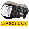 Brady Brady BMP41/BMP51/BMP53/M511 Label (M4C-1000-595-YL-BK)