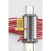Brady M21-375-C-342-YL, Geltona, Nelipni spausdintuvo etiketė, Poliolefinas, Terminio perkėlimo, Matinis, Laidas/Kabelis