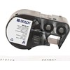 Brady M4-86-461, Juoda, Balta, Lipni spausdintuvo etiketė, Poliesteris, Terminis perkėlimas, Akrilas, Nuolatinė