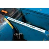 Brady Brady M4C-1000-595-WT-BK etykiet do nadruku Juodas, Baltas Samoprzylepne etykiety do drukowania