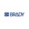 Brady, M7-R4300, vaško/dervos juosta, juoda, 50,00 mm x 45,72 m, skirta BMP71 (173193)