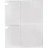 Brady M6-31-427, Permatoma, Balta, Lipni spausdintuvo etiketė, Iškirpta etiketė, Ritinėlis, Savislaminuojantis vinilas, Terminio perkėlimo plėvelė