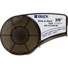 Brady M21-375-595-BK, juoda, lipni spausdintuvo etiketė, vinilo, terminio perkėlimo, akrilo, nuolatinė