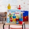 Brain Games Iuvi Games Stalo žaidimas su nykštukais ir nameliais 48 užduotys