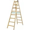 Braket kopėčios DREWNIANA BRAKET PREMIUM 2X8 pakopos 240CM