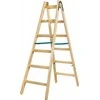 Braket kopėčios DREWNIANA BRAKET STANDARD 2X6 pakopos 182CM