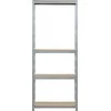 DRABEST metalinė sandėliavimo lentyna 180x40x90 cm, iki 120 kg !