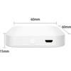 Luxury Goods Prabangos prekės Centrala Bramka ZigBee 3.0 + Bluetooth WIFI TUYA SMART