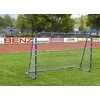 Lengvai surenkami futbolo treniruočių vartai Spartan 240x160x100cm