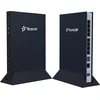 Yeastar TA800, G.711alaw, G.711ulaw, G.722, G.723, G.726, G.729A, GSM 6.10, T.38, DHCP, DDNS, OpenVPN, PPPoE, statinis maršrutas, VLAN, RADIUS, TR-069, 12 V, 1 A