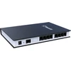 Yeastar TA800, G.711alaw, G.711ulaw, G.722, G.723, G.726, G.729A, GSM 6.10, T.38, DHCP, DDNS, OpenVPN, PPPoE, statinis maršrutas, VLAN, RADIUS, TR-069, 12 V, 1 A