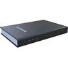 Yeastar TA800, G.711alaw, G.711ulaw, G.722, G.723, G.726, G.729A, GSM 6.10, T.38, DHCP, DDNS, OpenVPN, PPPoE, statinis maršrutas, VLAN, RADIUS, TR-069, 12 V, 1 A
