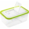 BRANQ 1 l plastikinis indelis Q-LOCK, mėlynas
