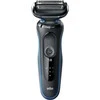 Braun | Shaver | 51-B1000s | Operating time (max) 50 min | Wet & Dry | Juodas/Mėlyna