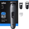 Braun AIO 3500 viskas viename stiliaus rinkinys