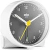 Braun BC 01 WB kvarcinis žadintuvas baltas
