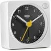 Braun BC 02 XBW kvarcinė signalizacija juoda/balta su šviesos jungikliu