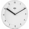 Braun BC 06 W Kvarcinis sieninis laikrodis analoginis baltas