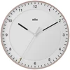 Braun BC 17 PW rožinė/balta zegarek kwarcowy analogowy
