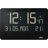 Braun Braun BC 14 juodas Quartz Sieninis laikrodis digital