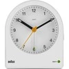 BRAUN BC22 W kvarcinis žadintuvas baltas