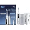 Braun Oral-B Elektrinis dantų šepetėlis | iO6 & OxyJet | Įkraunamas | Suaugusiems | Šepetėlių skaičius galvutės įeina 2 | Number of teeth brushing modes 5 | Baltas