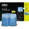 Shaver cleaning cartridge 8-pack CCR6+2 BRAUN