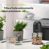 Virtuvinis kombainas Braun CH3011BK 0,5 L 500 W Juoda