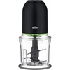 Virtuvinis kombainas Braun CH3011BK 0,5 L 500 W Juoda